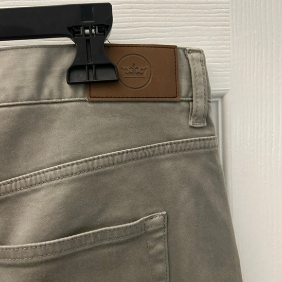 Peter Millar Ultimate Sateen Five-Pocket Pant sz 36 - Picture 6 of 8